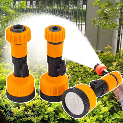 Adjustable Watering Nozzle - High-Pressure Garden Hose Sprinkler