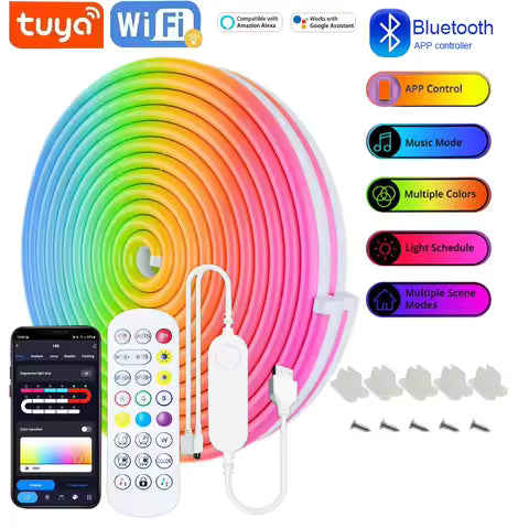 RGB LED strip lights