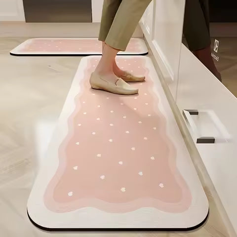 Anti-fatigue kitchen mat