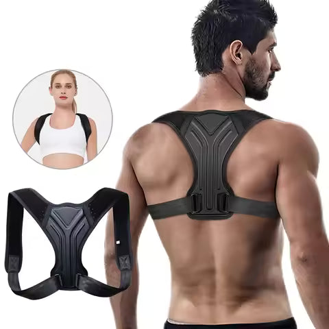 Posture corrector back support brace