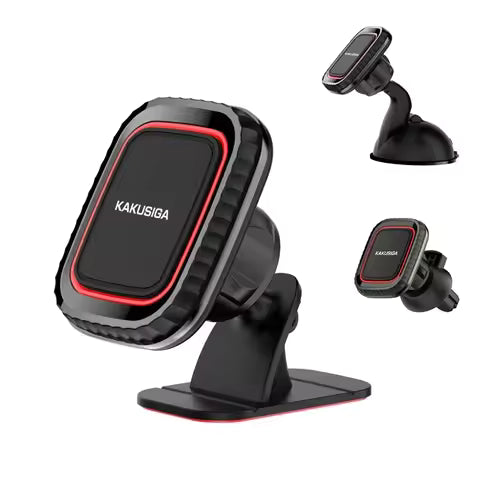 Magnetic car phone mount