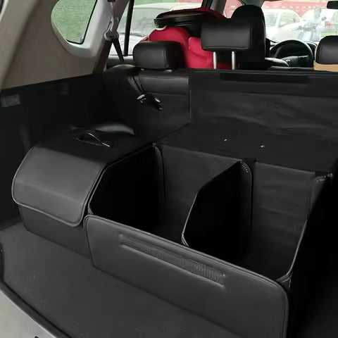 Waterproof car trunk organizer